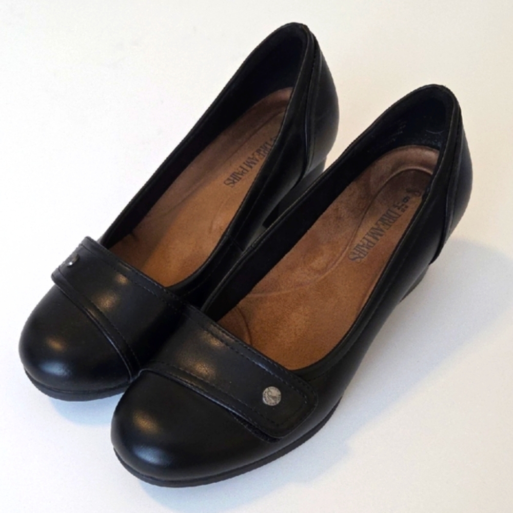 Dreampairs Size 9 Black Women's Shoes